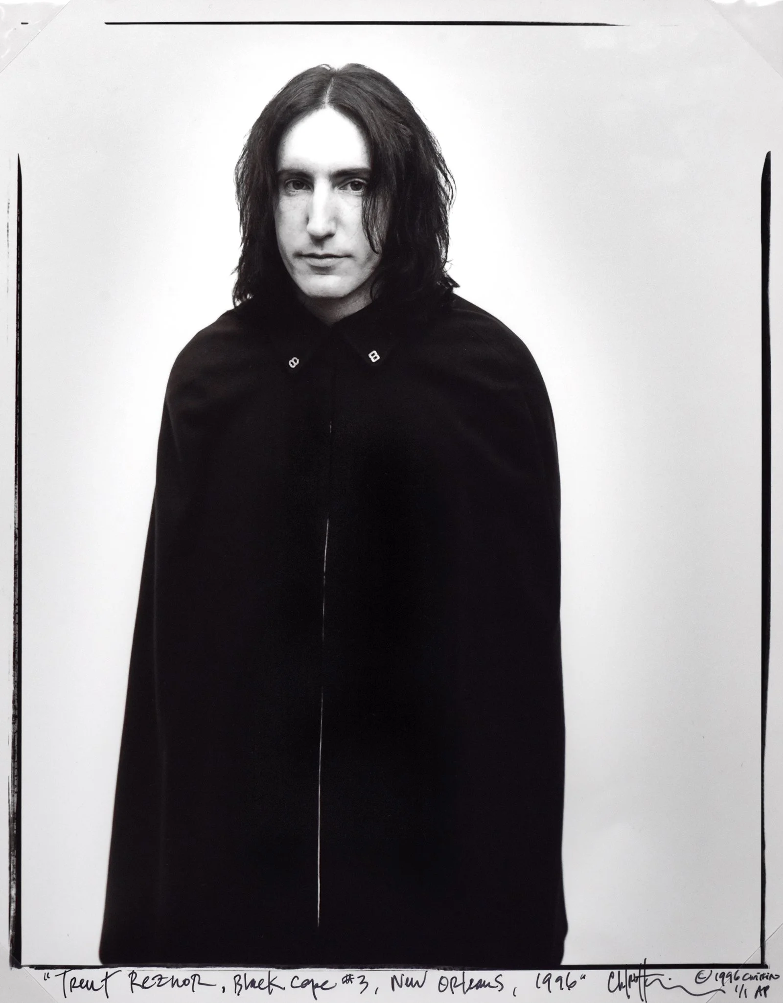 LA WOMAN | Store - TRENT REZNOR, BLACK CAPE #3, NEW ORLEANS, 1996